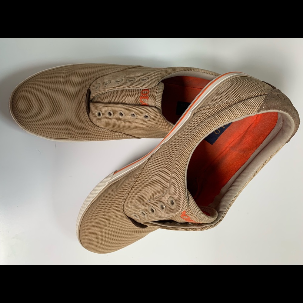 Polo boat shoes